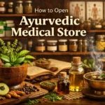 how to open ayurvedic medical store